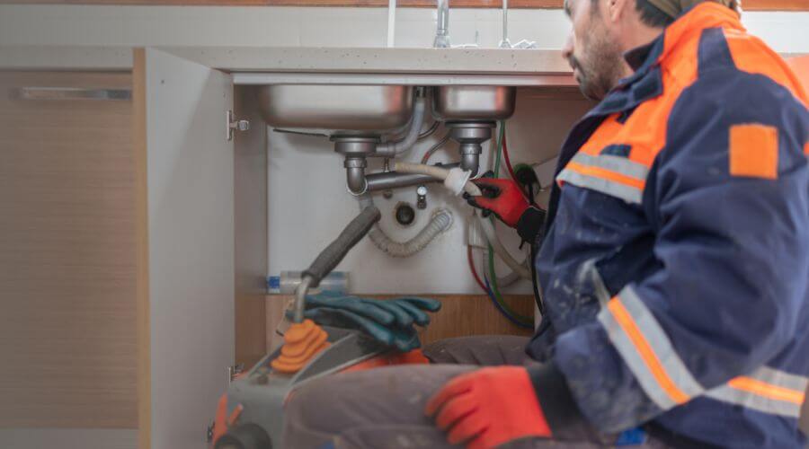 Professional slab leak plumber services in Wallace, KS